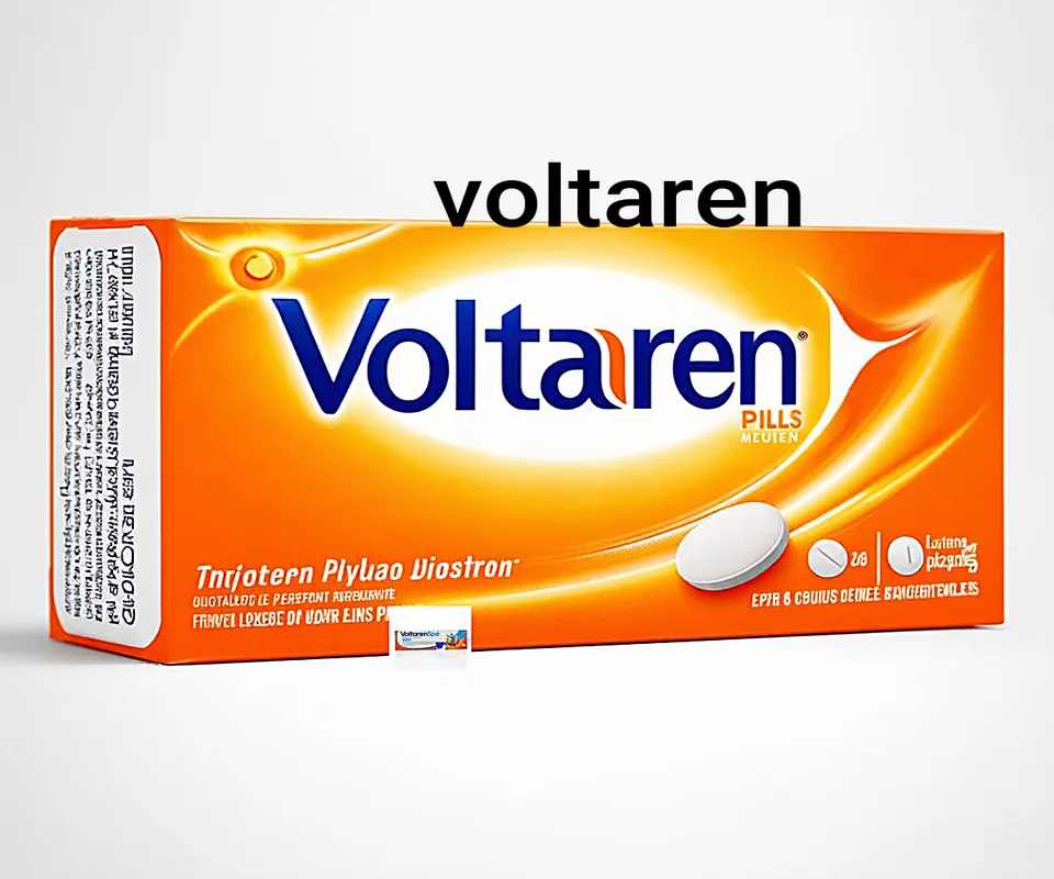 Medicamento generico de voltaren